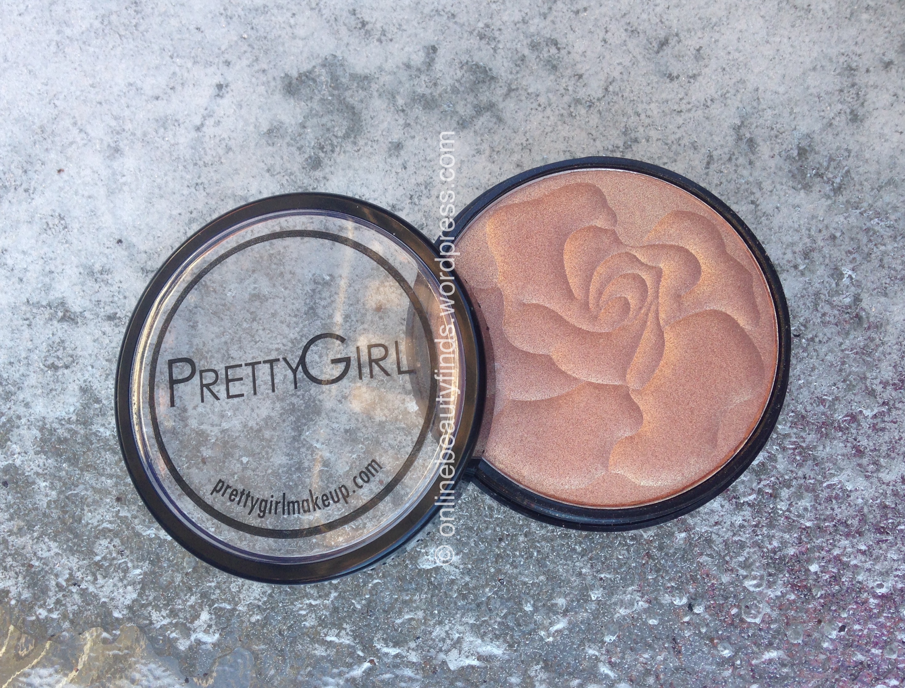 Pretty Girl Makeup Bronzer