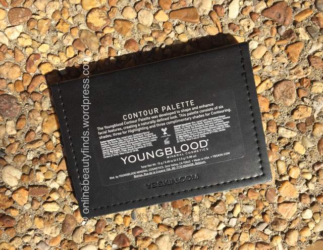 Youngblood Contour Palette