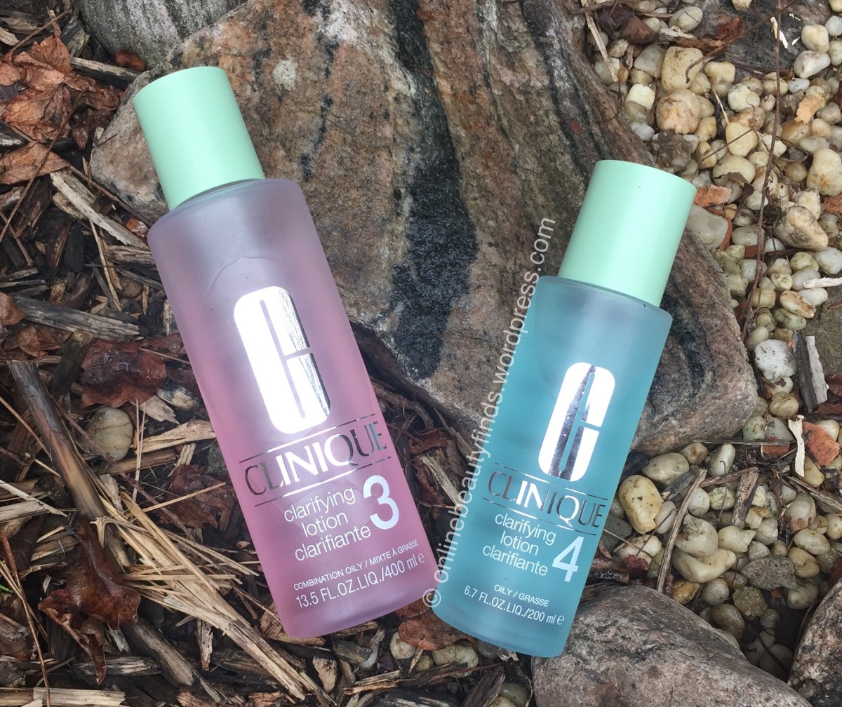 Clinique Clarifying Lotion #3 and #4 | Beauty Finds